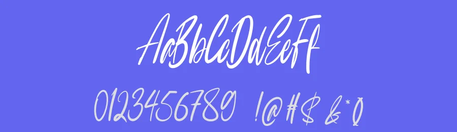 Weyton Calligraphy Font by Inspiratype Studio — Script Handwritten Font — thumbnail 3