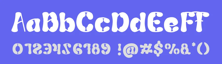 Whaiel Oldies – Vintage Retro Font by Dhabee — Decorative Font — thumbnail 3