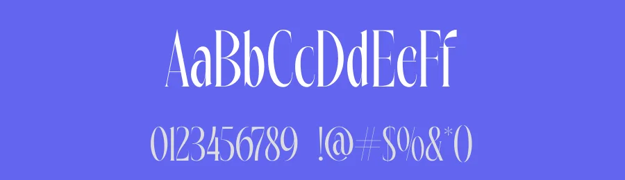 Wharfkin Frostfire Font by timelesstype.co — Serif Font — thumbnail 3