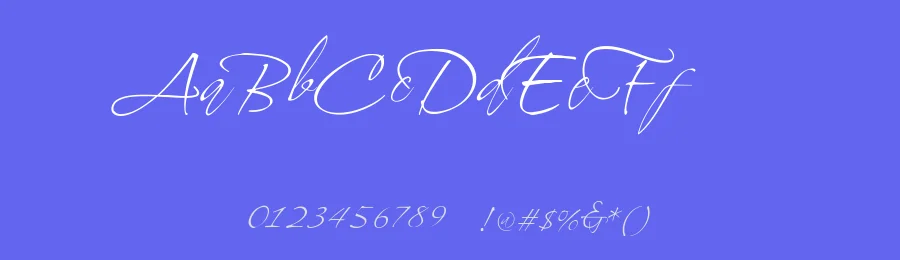 Whartillax Calligraphy Font by 178-MC — Script Handwritten Font — thumbnail 3