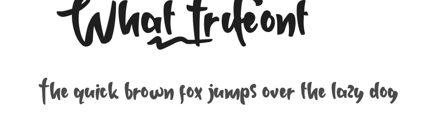 What True Font by CalligraphyFonts.net — Script Handwritten Font