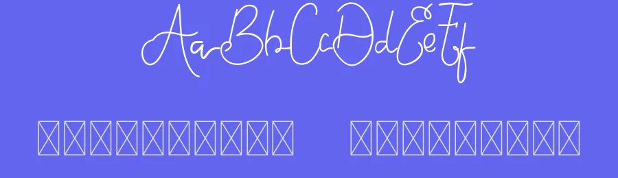 Whilmi Handwritten Font by edricstudio — Script Handwritten Font — thumbnail 3