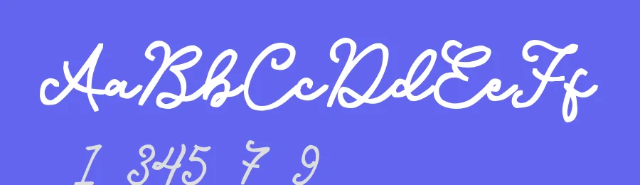 Whimney Catcher Font by Anxietype Foundry — Script Handwritten Font — thumbnail 3