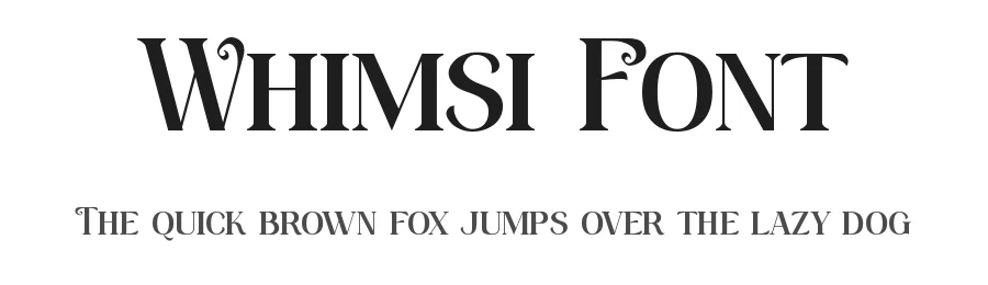 Whimsi Font by Rautan Studio — Decorative Font