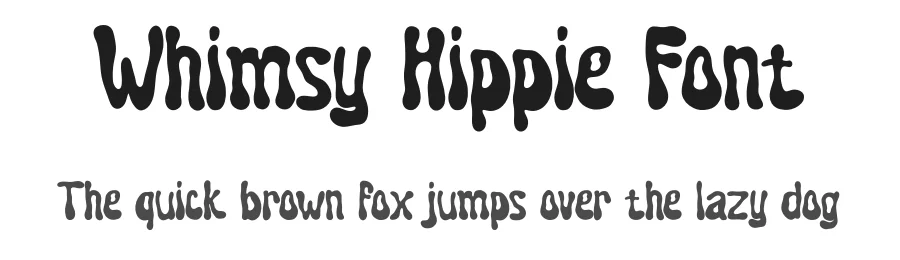 Whimsy Hippie Font by Sakti Avellin Sa — Decorative Font