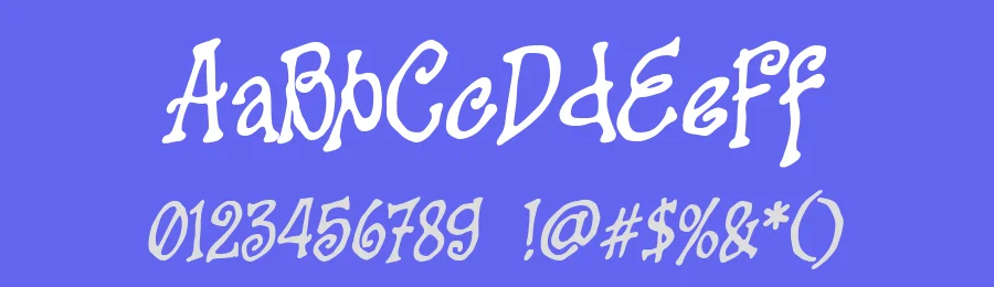 Whimsy Pops – Curly Handwriting Font by Blankids — Display Font — thumbnail 3