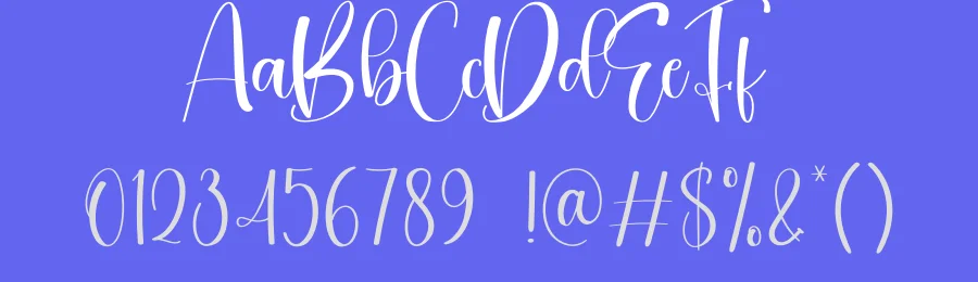 Whiskey – Authentic Handwritten Style Font by creativeletter — Script Handwritten Font — thumbnail 3