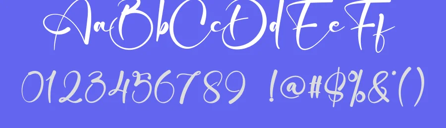 Whiskey – Handwritten Script Font by creativeletter — Script Handwritten Font — thumbnail 3