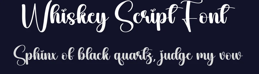 Whiskey Script Font by andikastudio — Script Handwritten Font — thumbnail 2