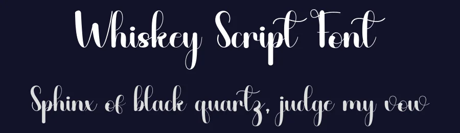 Whiskey Script Font by inermediaSTUDIO — Script Handwritten Font — thumbnail 2