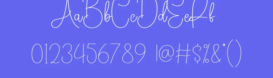 Whiskey Script Font by creativeletter — Script Handwritten Font — thumbnail 3