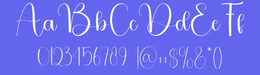 Whiskey – Simple Handwritten Font by freshtypeink — Script Handwritten Font — thumbnail 3