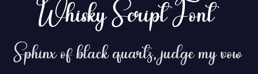Whisky Script Font by andikastudio — Script Handwritten Font — thumbnail 2