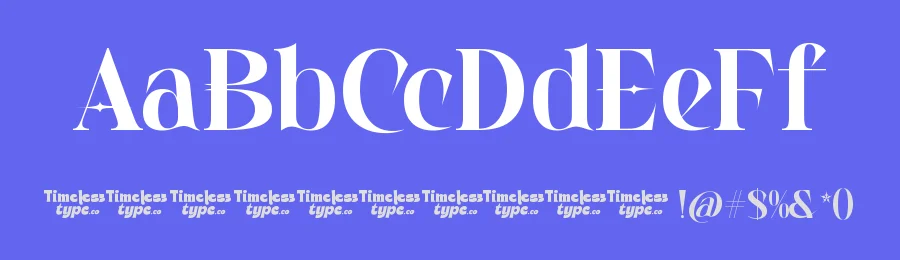 Whispering Beadows – Modern Serif Font by timelesstype.co — Serif Font — thumbnail 3
