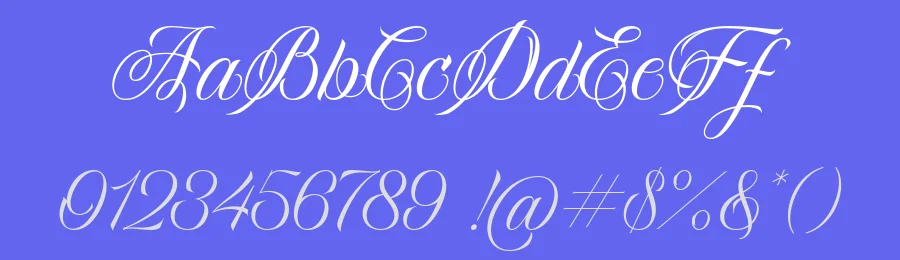 Whispers – Elegant Calligraphy Font by Krisma Graph — Script Handwritten Font — thumbnail 3
