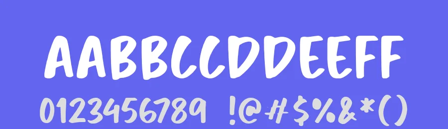 White Almond Font by Timur type — Script Handwritten Font — thumbnail 3