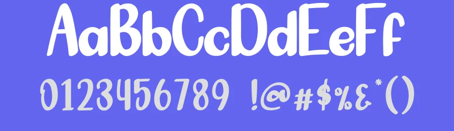 White Beach Display Font by creativeletter — Display Font — thumbnail 3