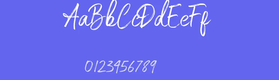 White Buttell Brush Font by trustha — Script Handwritten Font — thumbnail 3