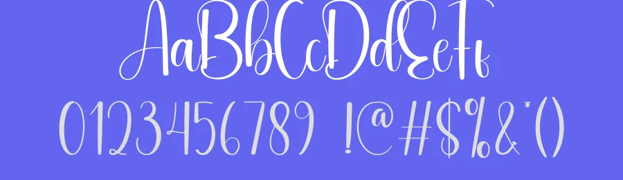 White Cat Script Font by andikastudio — Script Handwritten Font — thumbnail 3