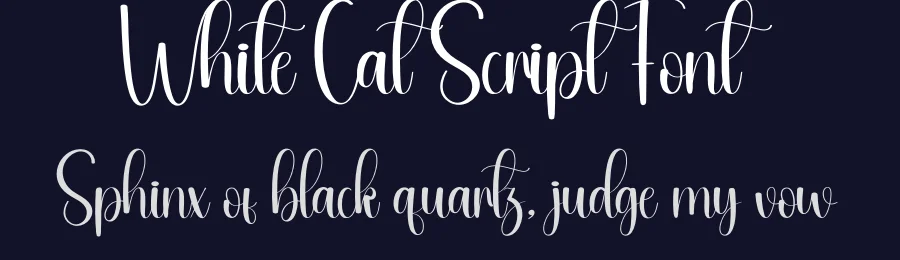 White Cat Script Font by andikastudio — Script Handwritten Font — thumbnail 2