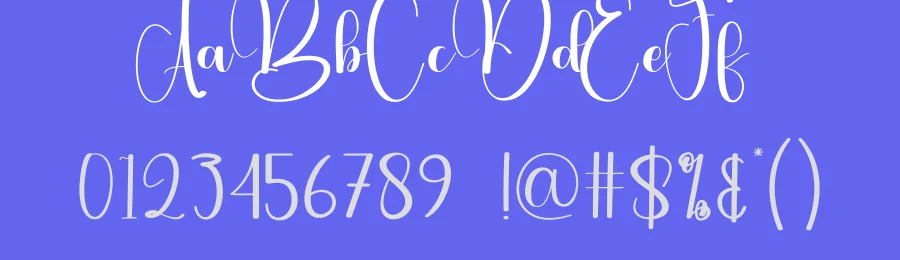 White Christmas Script Font by andikastudio — Script Handwritten Font — thumbnail 3