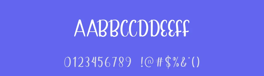 White Cloud Display Font by andikastudio — Display Font — thumbnail 3