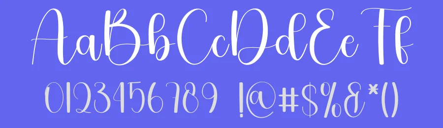 White Cream – Handwritten Script Font by freshtypeink — Script Handwritten Font — thumbnail 3