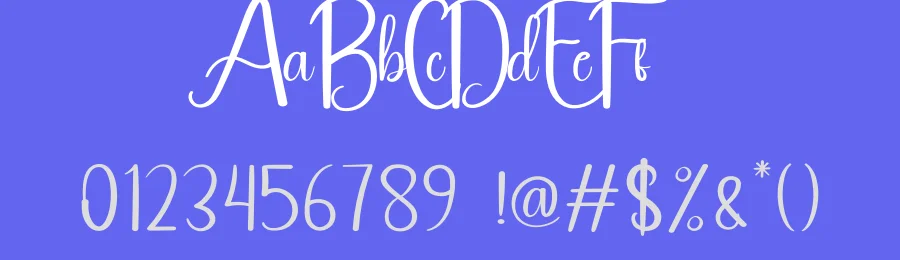White Rope Script Font by andikastudio — Script Handwritten Font — thumbnail 3