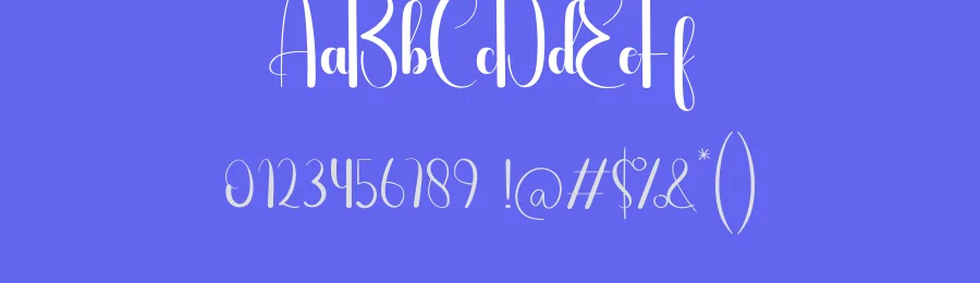 White Script Font by andikastudio — Script Handwritten Font — thumbnail 3