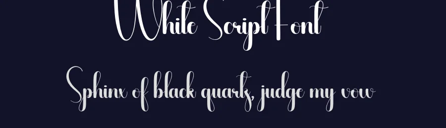 White Script Font by andikastudio — Script Handwritten Font — thumbnail 2