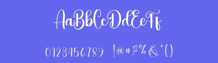 Whitebook Font by freshtypeink — Script Handwritten Font — thumbnail 3