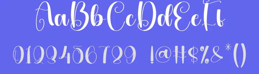 Whiteday Calligraphy Font by andikastudio — Script Handwritten Font — thumbnail 3