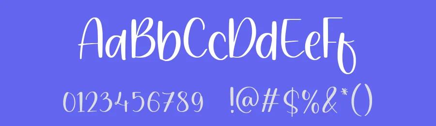 Whiteland Modern Handwritten Font by balpirick — Script Handwritten Font — thumbnail 3
