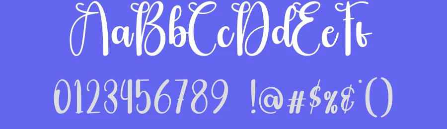 Whitenight Script Font by andikastudio — Script Handwritten Font — thumbnail 3