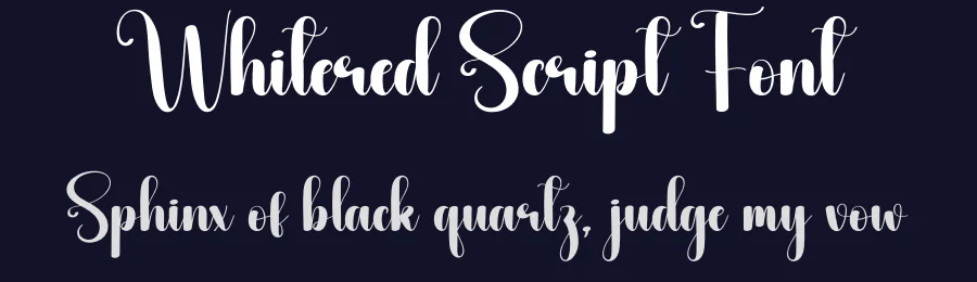 Whitered Script Font by andikastudio — Script Handwritten Font — thumbnail 2
