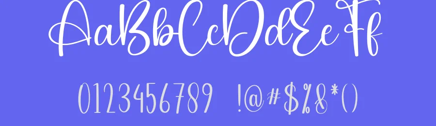 Whiteside Handwritten Script Font by creativeletter — Script Handwritten Font — thumbnail 3