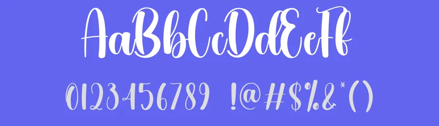 Whitesnow Script Font by creativeletter — Script Handwritten Font — thumbnail 3