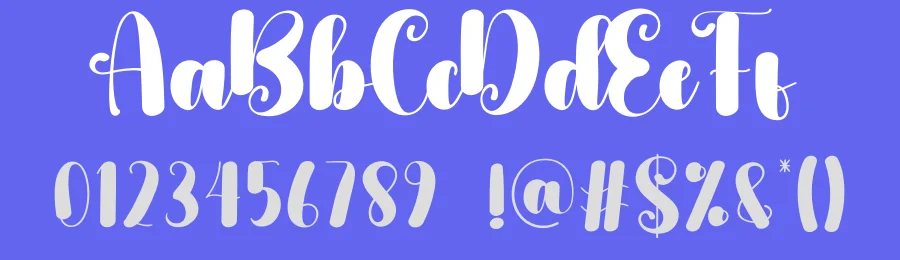 Whiteswan Script Font by andikastudio — Script Handwritten Font — thumbnail 3