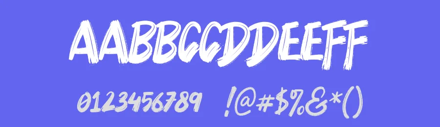 Whittaker Brush Font by Epiclinez — Script Handwritten Font — thumbnail 3