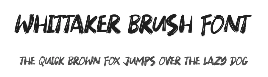 Whittaker Brush Font by Epiclinez — Script Handwritten Font
