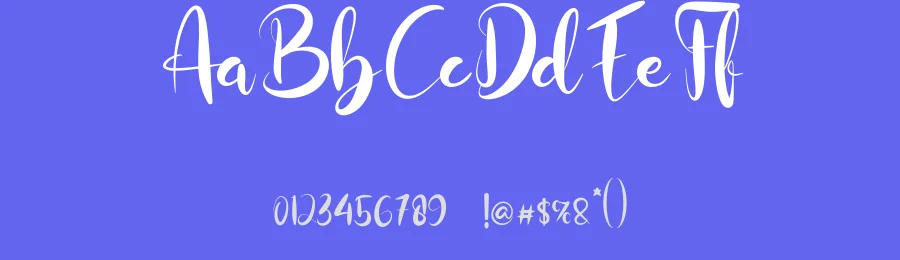 Why Dont Font by fahmistudio99 — Script Handwritten Font — thumbnail 3