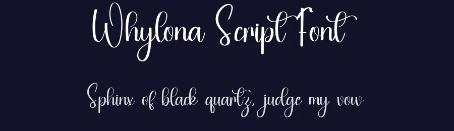 Whylona Script Font by inermediaSTUDIO — Script Handwritten Font — thumbnail 2