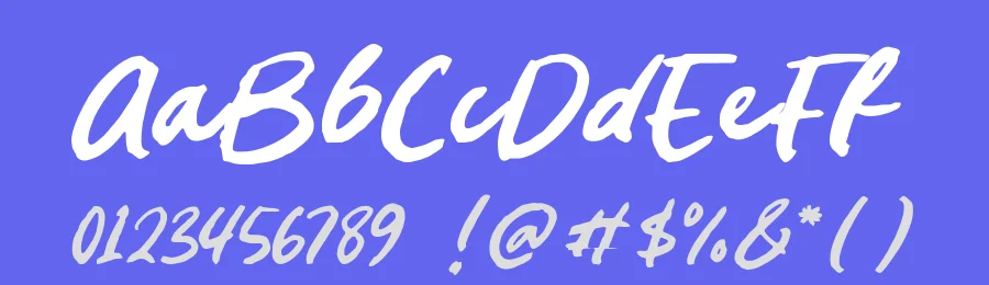Wicked Nightmare Font by Timur type — Script Handwritten Font — thumbnail 3