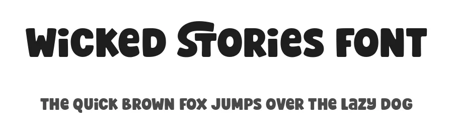 Wicked Stories Font by Dreamink Studio — Display Font