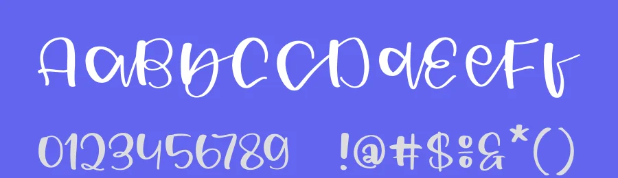 Wickeds Brandy Font by perspectype — Script Handwritten Font — thumbnail 3
