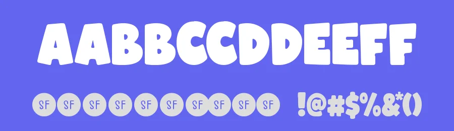 Wide Smile Display Font by Seemly Fonts — Display Font — thumbnail 3