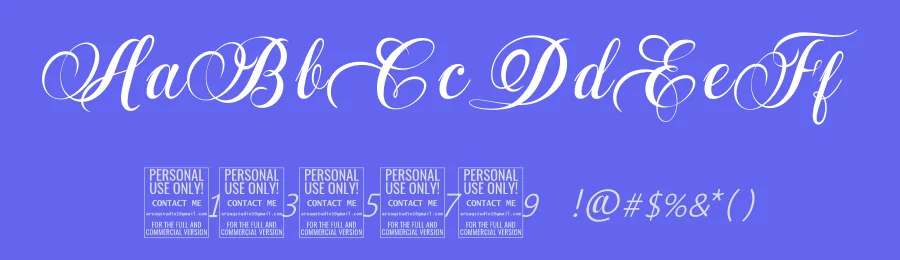 Widie Gusti Font by Miftahul Arzaq — Script Handwritten Font — thumbnail 3
