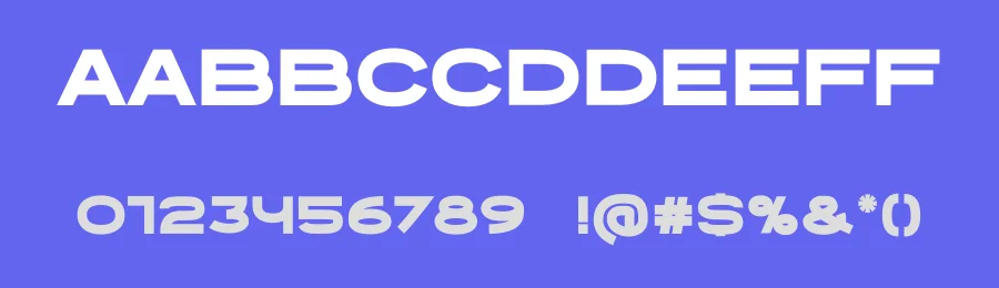Widock Font by Ilya Designgsta — Sans Serif Font — thumbnail 3