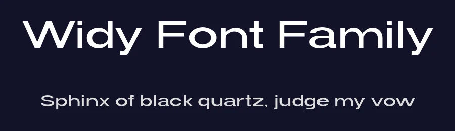 Widy Font Family by taras.pasternak — Decorative Font — thumbnail 2