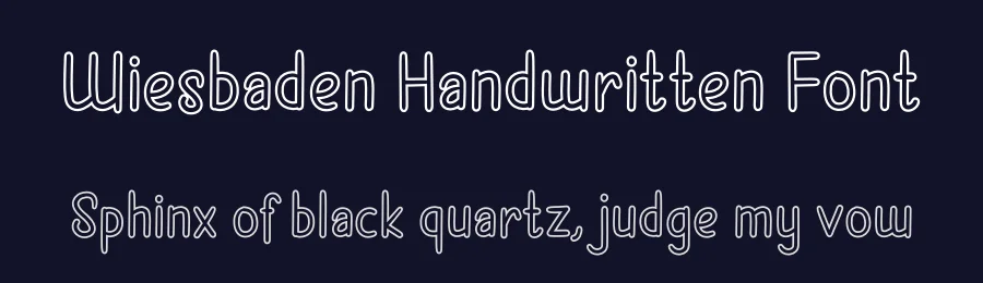Wiesbaden Handwritten Font by andikastudio — Script Handwritten Font — thumbnail 2